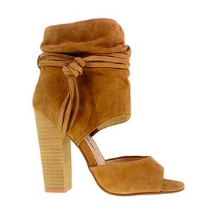 Kristin Cavallari Chinese Laundry Leigh-2 Dark Camel size 9